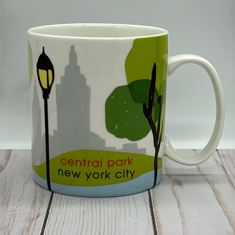 Starbucks 2007 New York City Central Park Coffee Mug